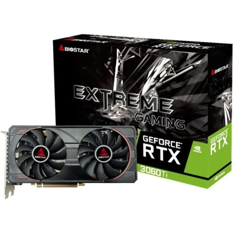 Biostar GeForce RTX 3060 Ti 8GB GDDR6