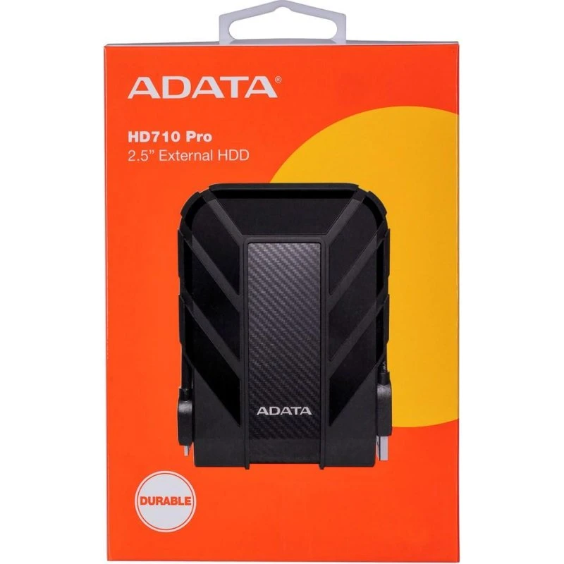 ADATA HD710 Pro 1 TB Ekstern Harddisk, Sort