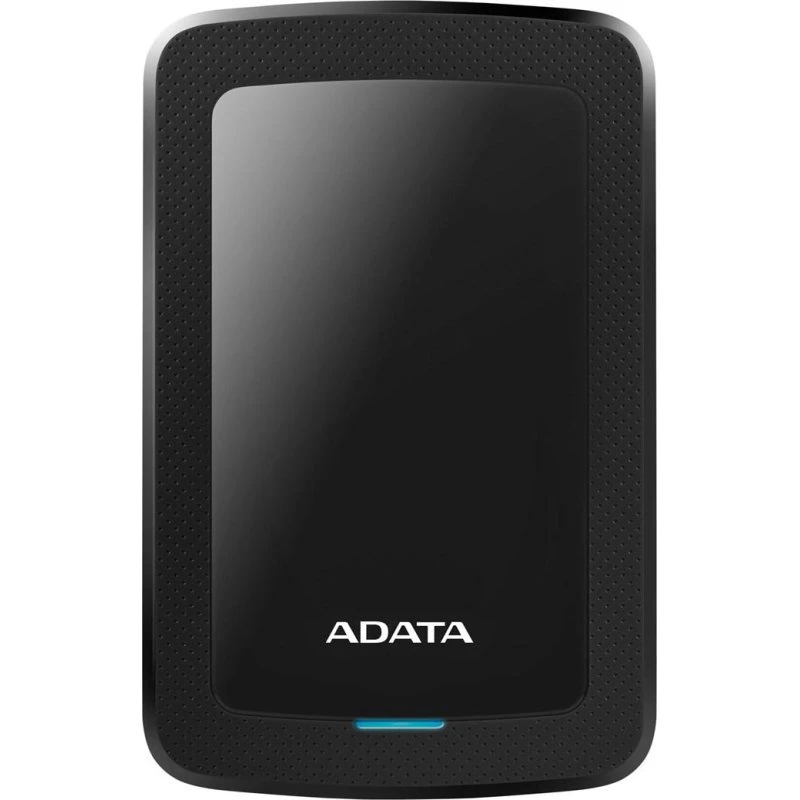 ADATA HV300 2TB Ekstern Harddisk Sort