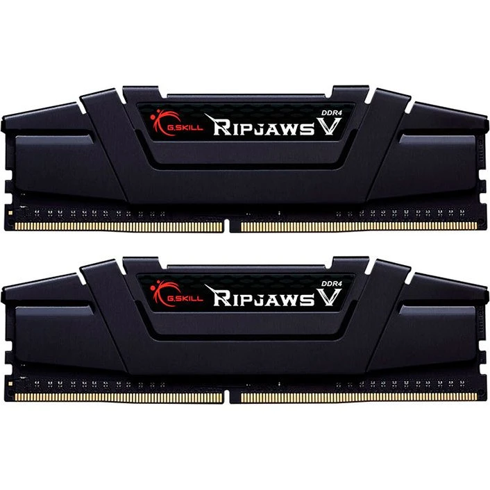 G.Skill Ripjaws V 16GB DDR4 3600MHz CL16 Sort