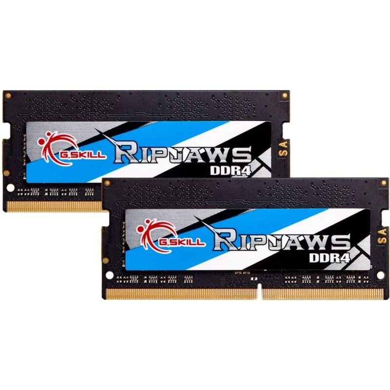 G.Skill Ripjaws DDR4 32GB 3200MHz CL22 SO-DIMM Svart