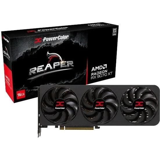 PowerColor Radeon RX 9070 XT 16 GB Grafikkort