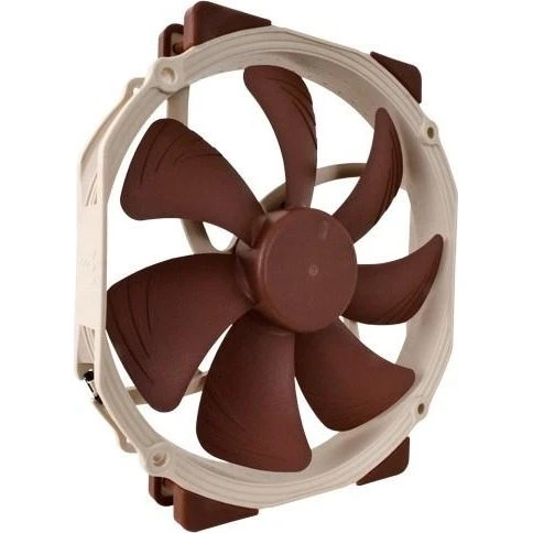 Noctua NF-A15 PWM 140 mm Brun Kabinetsblæser