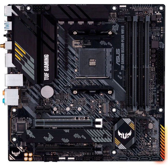 ASUS TUF GAMING B450-PLUS II ATX AMD AM4 DDR4