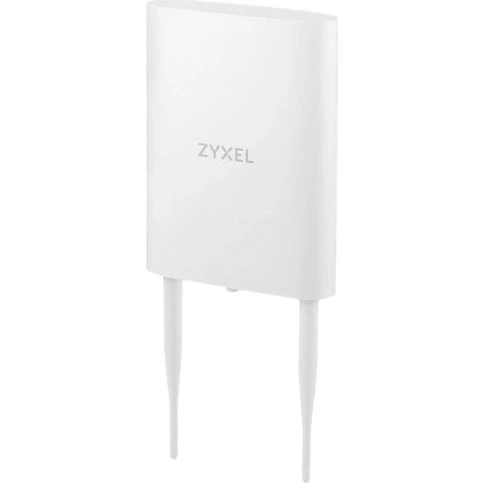ZyXEL NWA55AXE WiFi 6 Trådløst Adgangspunkt, Hvid, Cloud-administreret