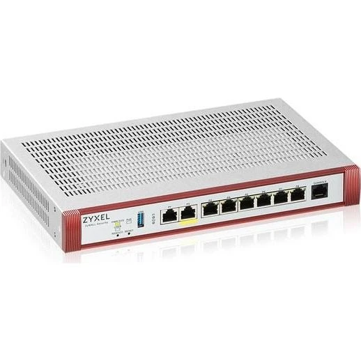 Zyxel USG FLEX 200HP Firewall 5 Gbit/s, cloud-administreret