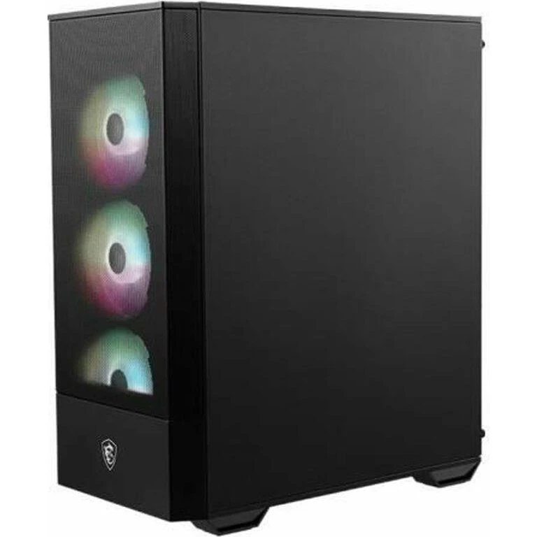 MSI MAG FORGE 112R ATX Mid Tower, sort med hærdet glas