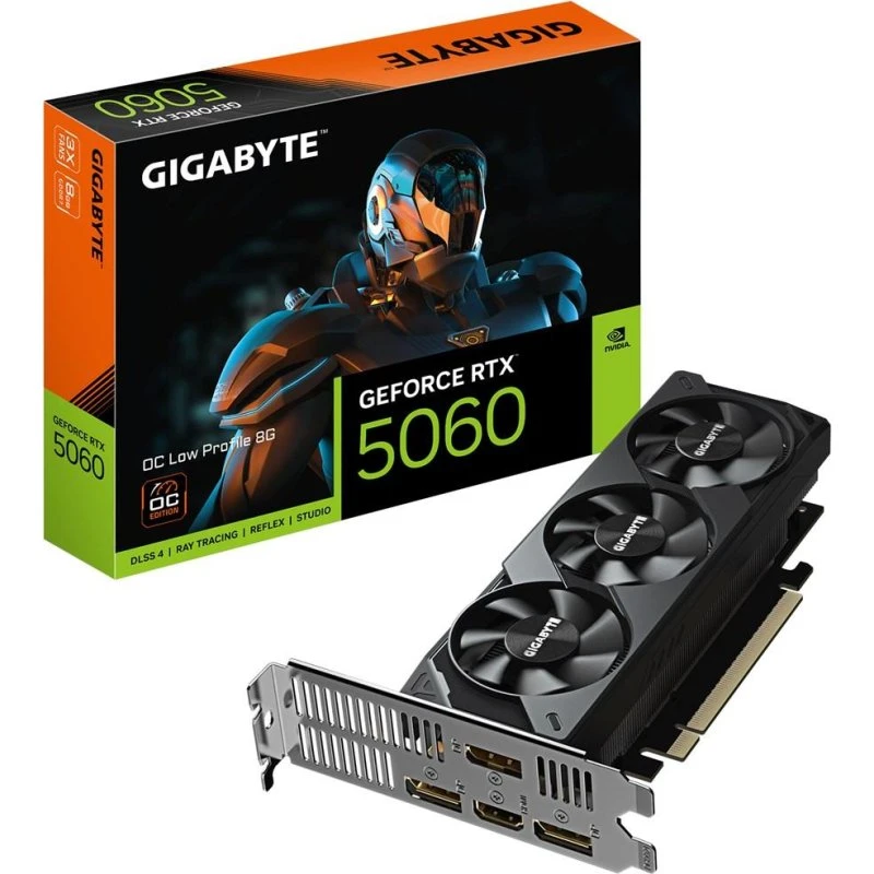 Gigabyte GeForce RTX 5060 OC Low Profile 8G GDDR7
