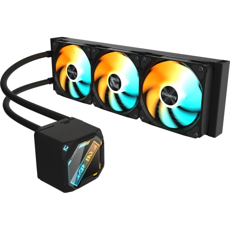 Gigabyte Gaming 360 Ice ARGB Vandkøler (sort)