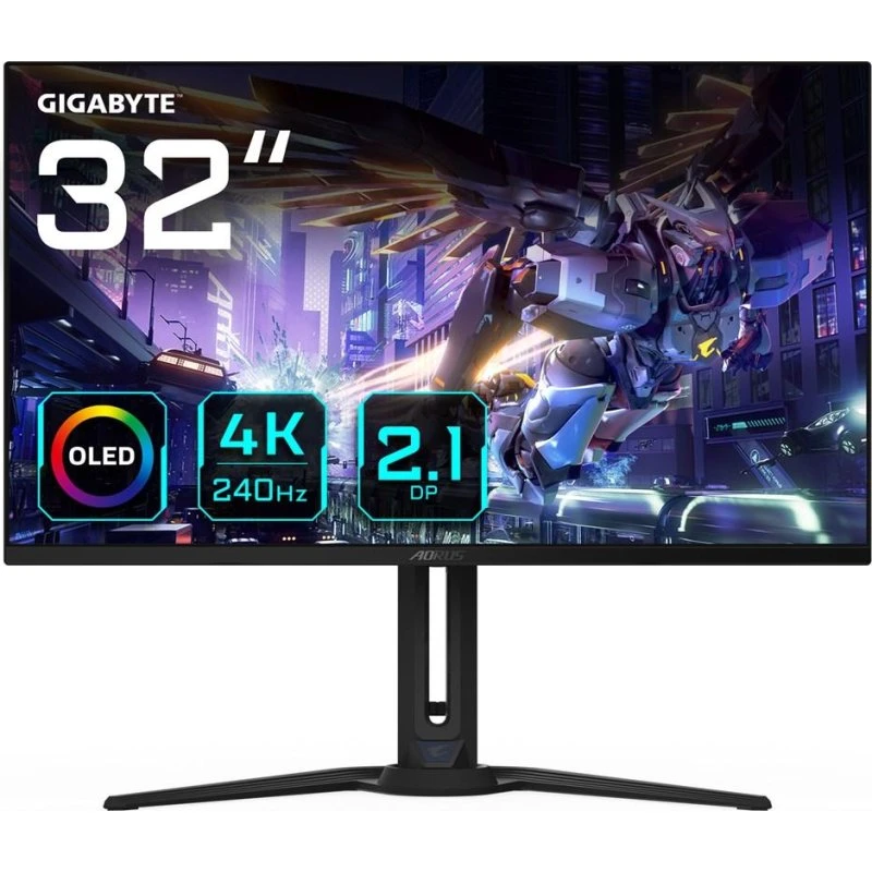 GIGABYTE AORUS FO32U2P 32" 4K OLED 240Hz USB-C