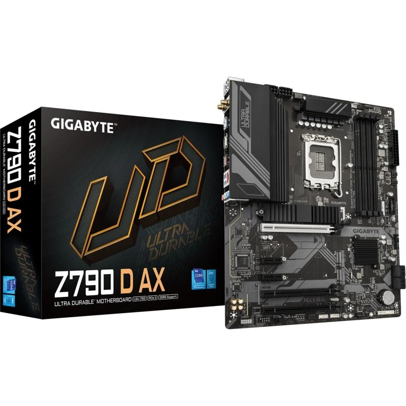 Gigabyte Z790 D AX ATX LGA1700 DDR5 WiFi 6E