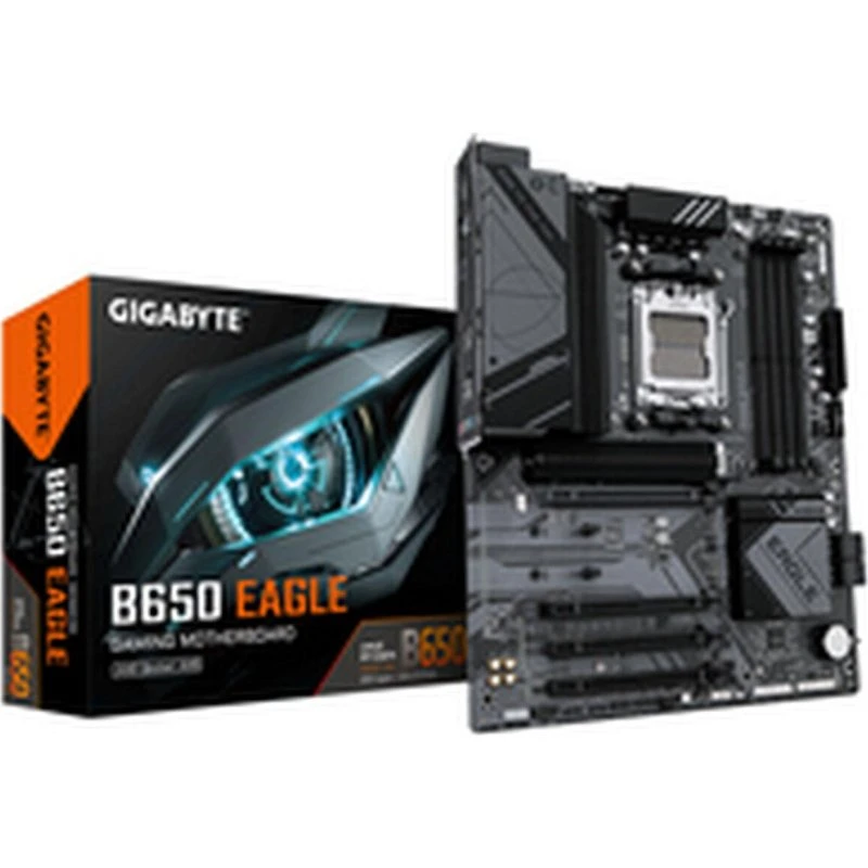 Gigabyte B650 EAGLE Bundkort AM5, DDR5, PCIe 5.0