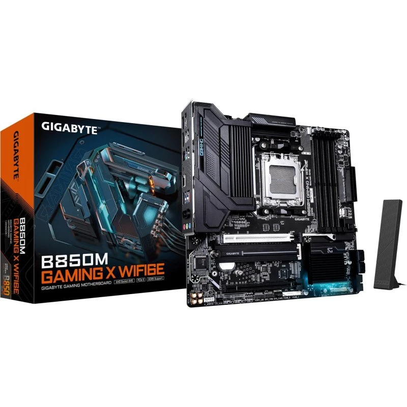 Gigabyte B850M Gaming X WiFi 6E AM5 DDR5 mATX