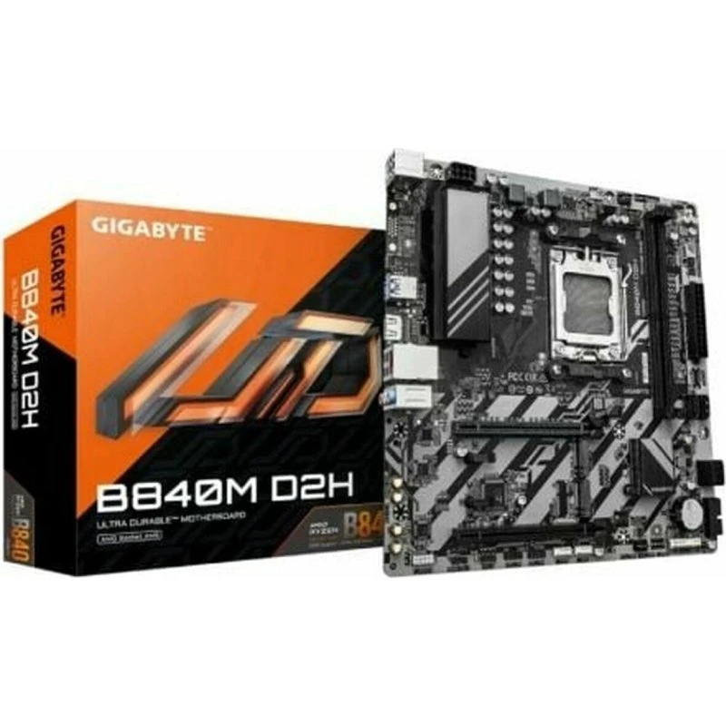 Gigabyte B840M D2H AMD AM5 DDR5 Micro-ATX