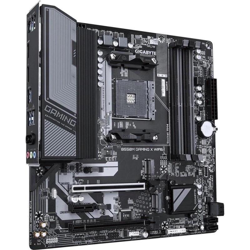 Gigabyte B550M Gaming X WiFi 6 (AM4, mATX, DDR4)