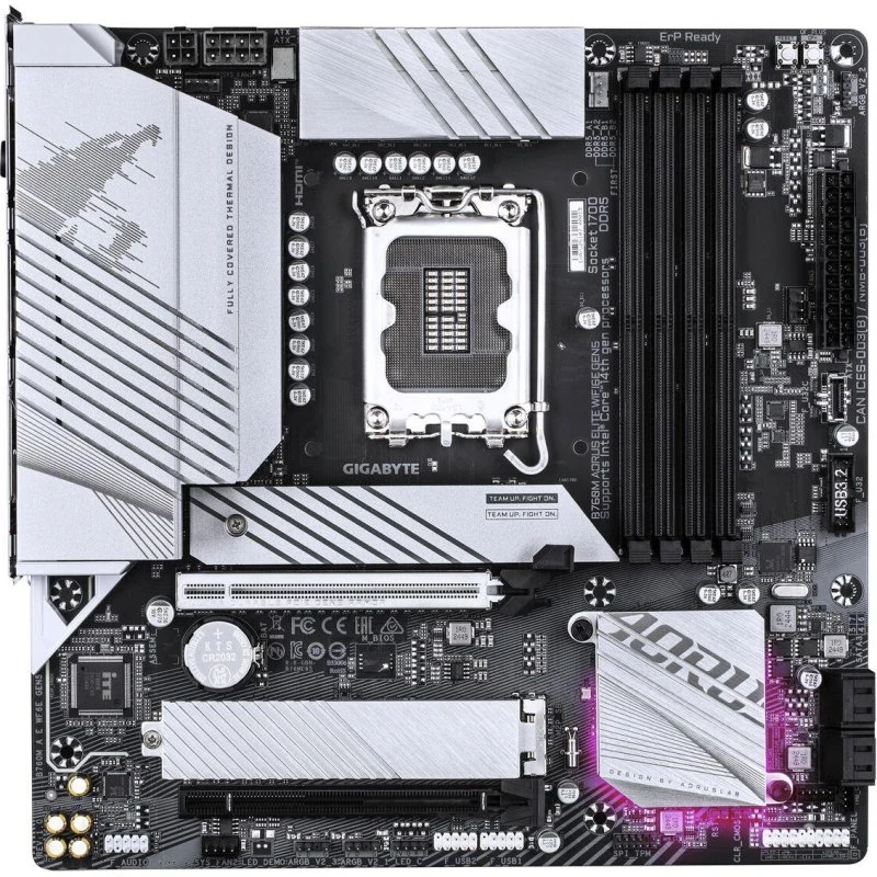 Gigabyte B760M AORUS ELITE WiFi 6E Gen5 LGA1700 MicroATX