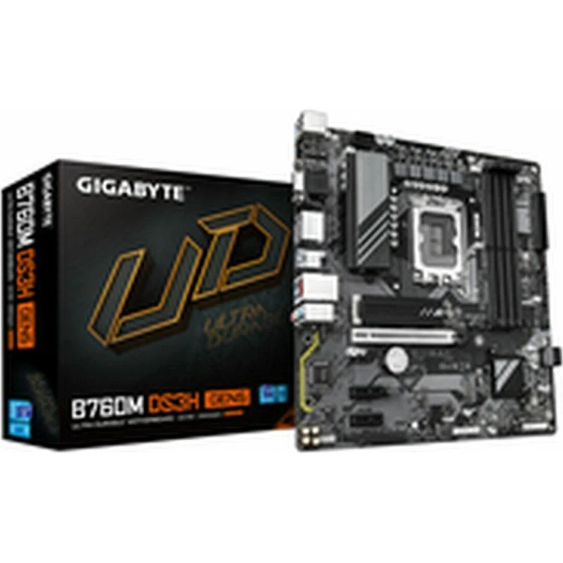 Gigabyte B760M DS3H GEN5 mATX LGA1700, DDR5, PCIe 5.0