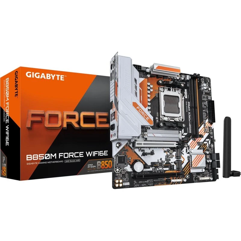 Gigabyte B850M Force WiFi 6E micro ATX (AM5, DDR5)