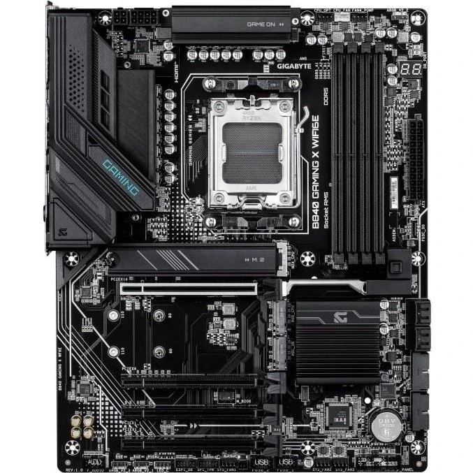 Gigabyte B840 Gaming X WiFi 6E AM5 ATX DDR5