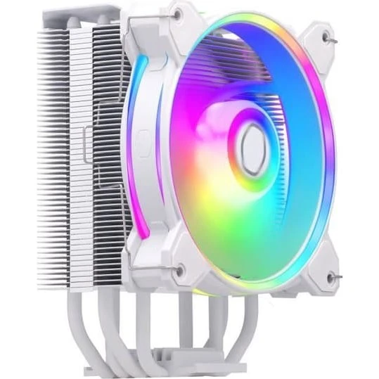 Cooler Master Hyper 212 Halo White ARGB 120 mm CPU-køler
