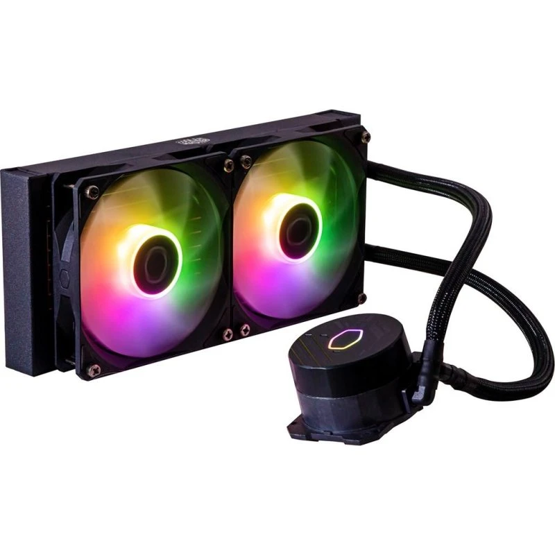 Cooler Master MasterLiquid 240L Core ARGB 240 mm, sort
