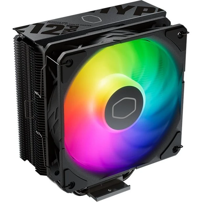 Cooler Master Hyper 212 Pro CPU-køler 120 mm, sort