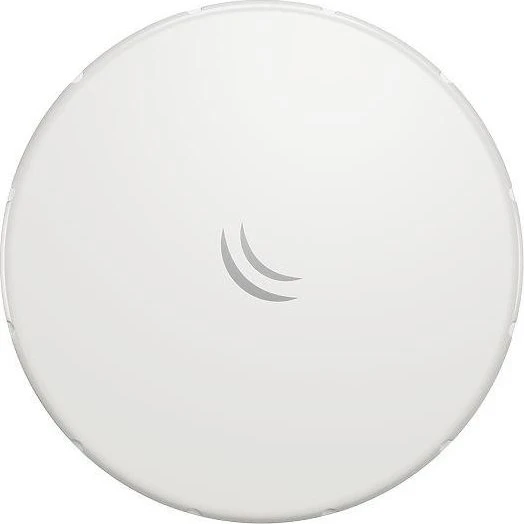 MikroTik nRAY 2.000 Mbit/s trådløs punkt-til-punkt link, hvid, PoE