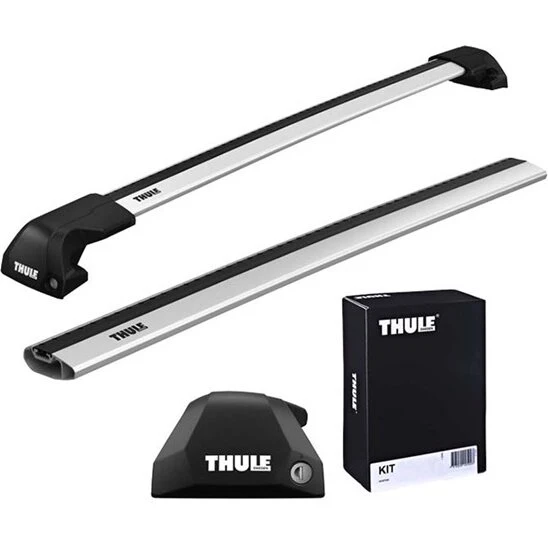 Thule Wingbar Edge til Volvo XC60 2017- (sølv)