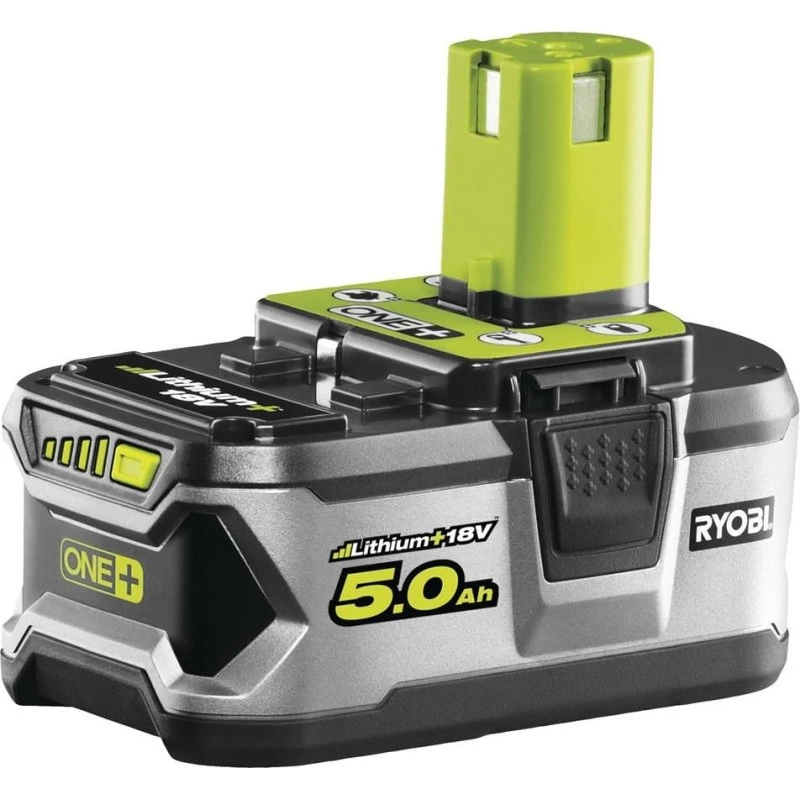 Ryobi RB18L50 18 V 5,0 Ah Lithium+ Akku