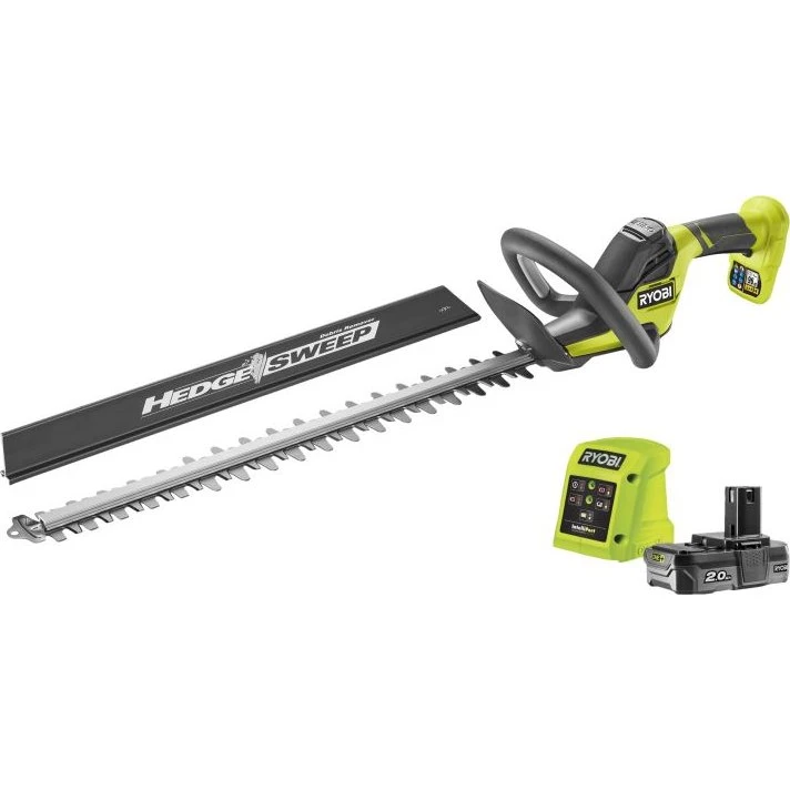 Ryobi 18V Hækkeklipper 55 cm (RY18HT55A-120) med 2,0 Ah batteri