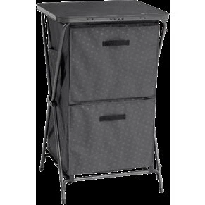 Outwell Domingo Skab – foldbart opbevaringsskab Charcoal