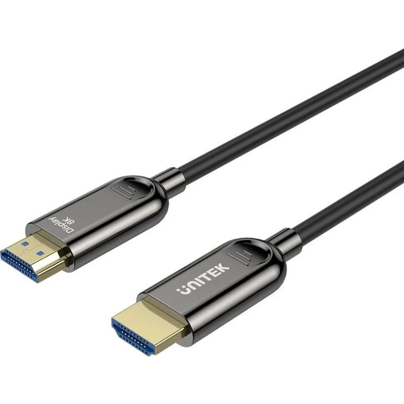 Unitek AOC C11085GY01 HDMI 2.1 Fiberkabel 15 m
