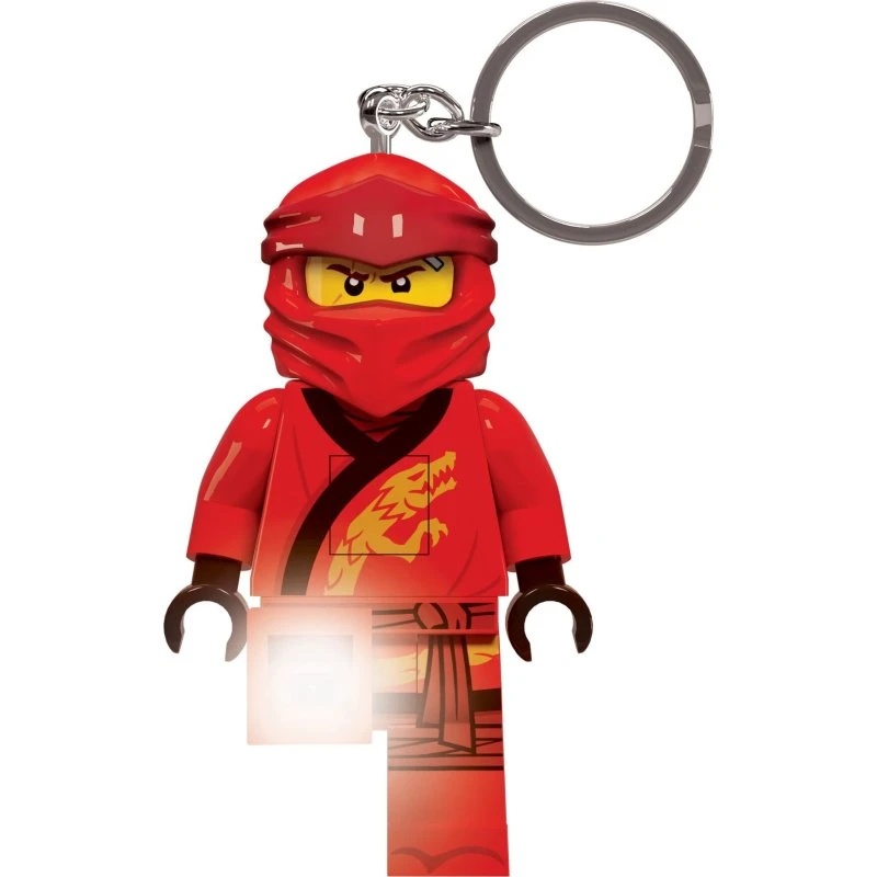 LEGO Ninjago LED Nøglering Kai med lys i fødderne