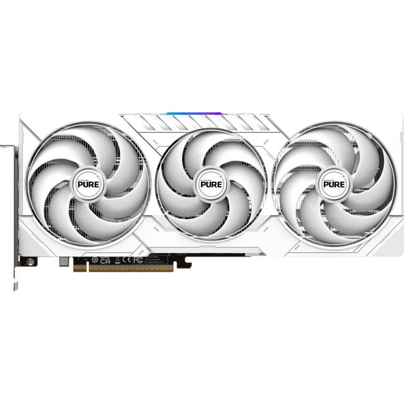 Sapphire Radeon RX 9070 XT Pure OC 16 GB Hvid