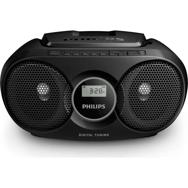 Philips AZ215B/12 CD Soundmachine 3W RMS - Sort