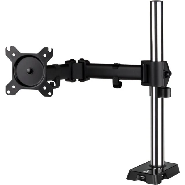 Arctic Z1 (Gen 3) Skærmholder, mat sort, op til 38"