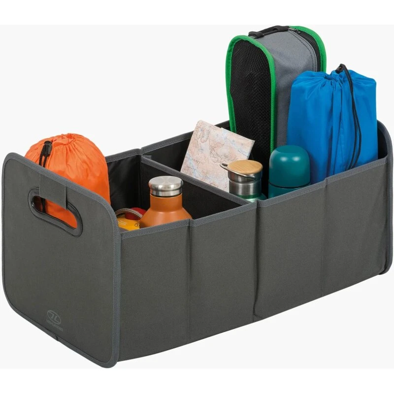 Highlander Sherpa Foldbar Opbevaringsboks - Grå