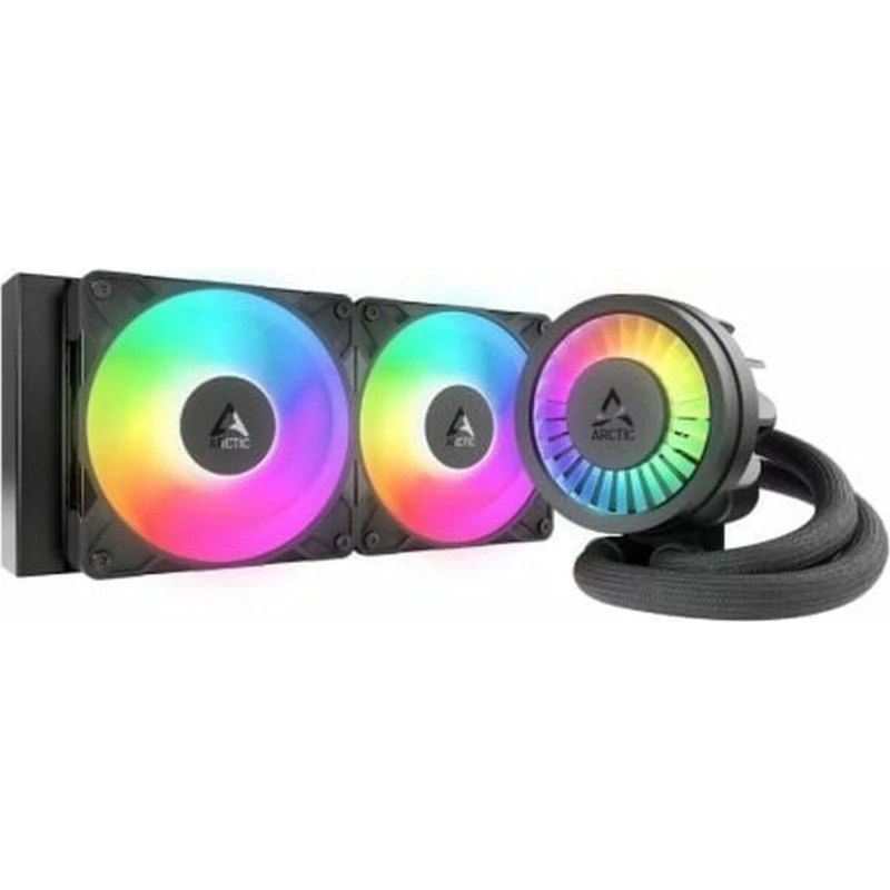 Arctic Liquid Freezer III Pro 240 A-RGB CPU-vandkøling, sort/hvid