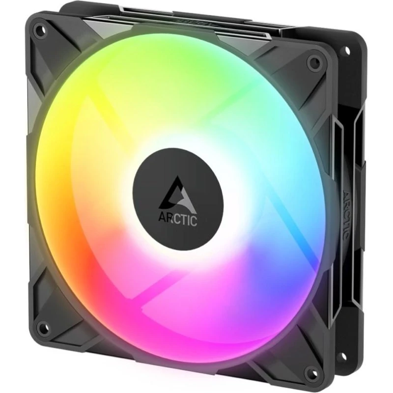Arctic P14 Pro Reverse A-RGB 140 mm Sort med RGB LED