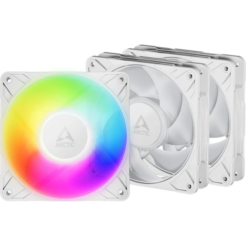 Arctic P12 Pro A-RGB 3-pack 120 mm hvid