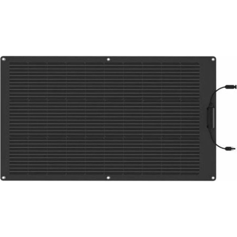EcoFlow ZMS330 100 W Fleksibelt Solcellepanel, Sort