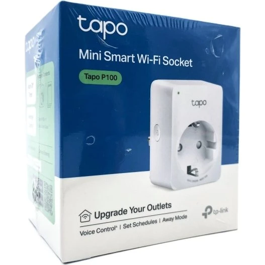 TP-Link Tapo P100 Smart Stik Wi-Fi 2300W, Hvid