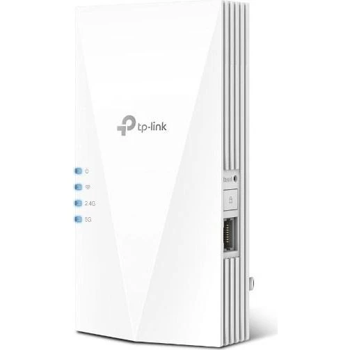 TP-Link RE700X V1 WiFi 6 Mesh-forlænger, vægmonteret