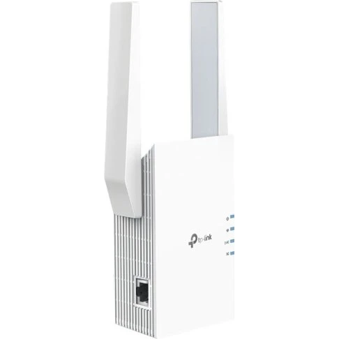 TP-Link RE705X WiFi 6-rækkeviddeforlænger, hvid