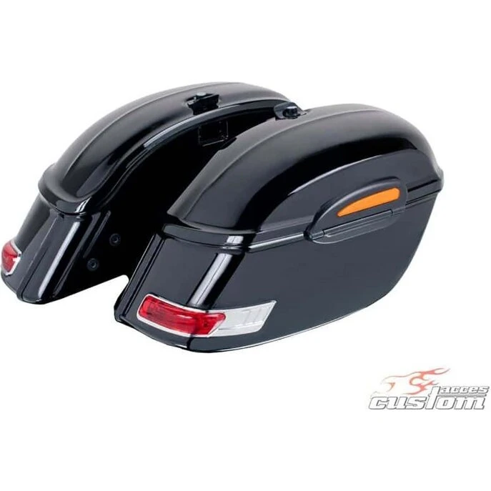 CUSTOM ACCES Touring sidetasker AMZ002N, par, sort