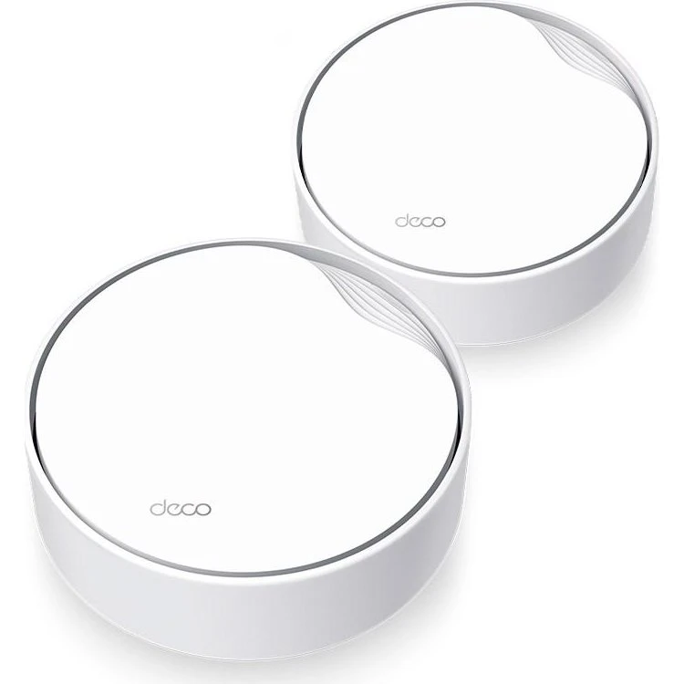 TP-Link Deco X50-PoE (2-pack) AX3000 Mesh WiFi 6 med PoE