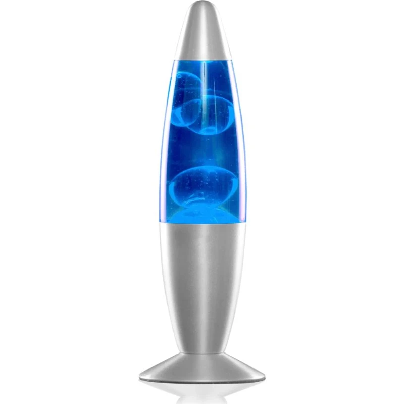 InnovaGoods Blå Lavalamp med 170 cm kabel