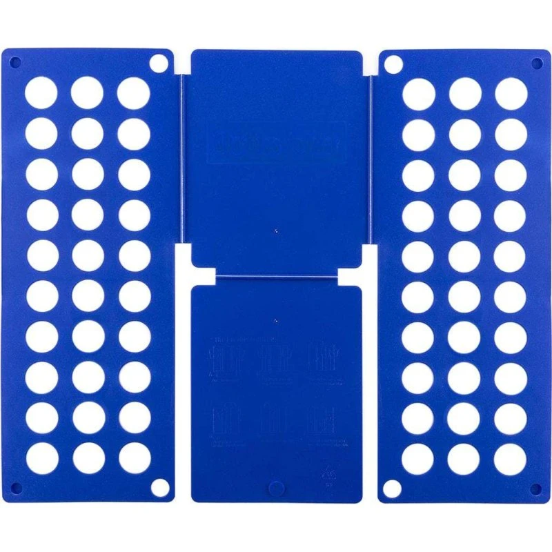 InnovaGoods Tøjfolder, blå, foldbar, 59 x 24 cm