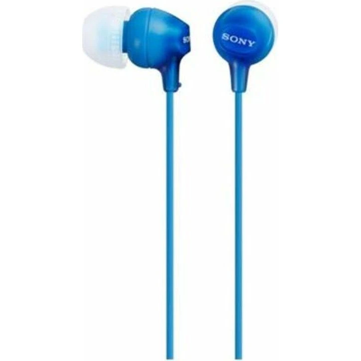 Sony MDR-EX15LP Blå In-Ear Høretelefoner