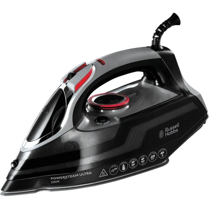 Russell Hobbs Power Steam Ultra 3100W Dampstrygejern Sort Grå